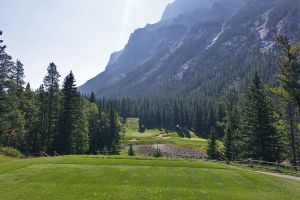 Banff Springs 4th Tee